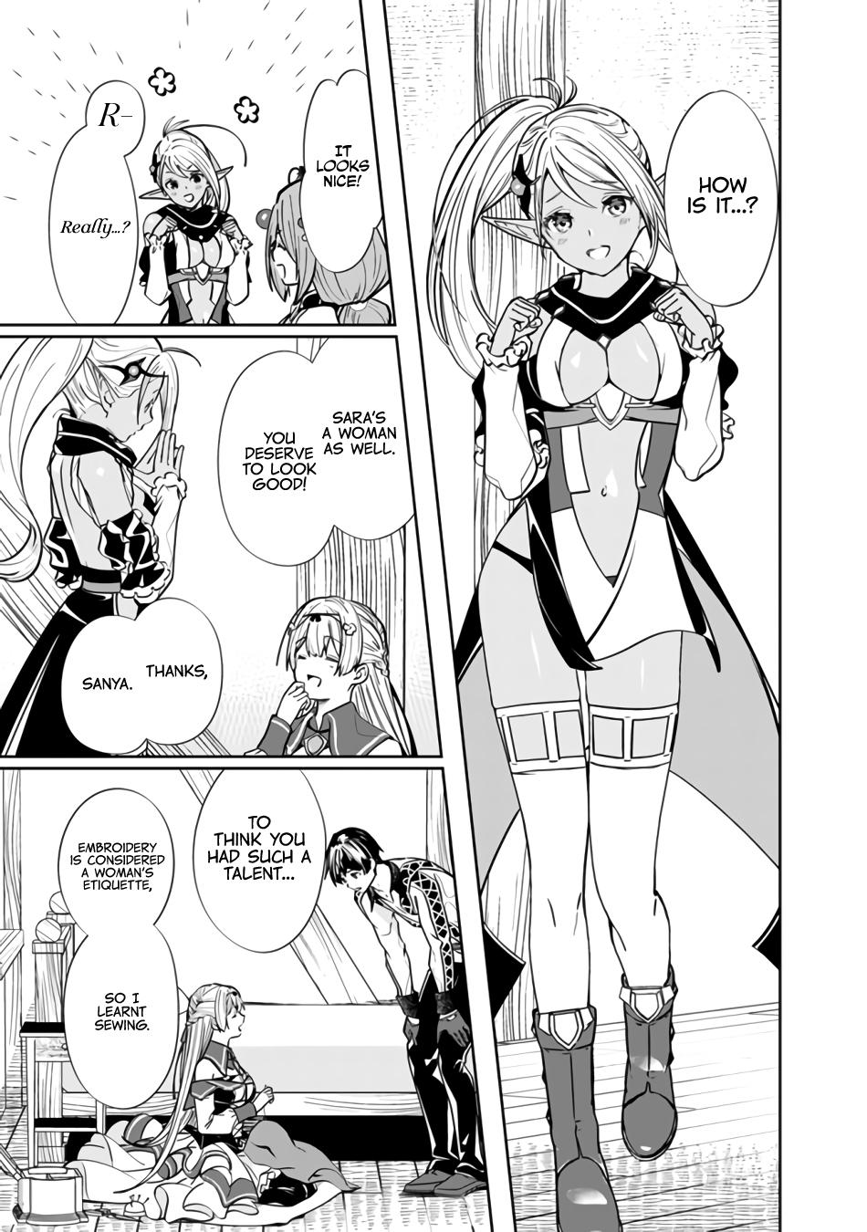 Moto Yuusha wa Shizuka ni Kurashitai Chap 4 - Next Chap 5