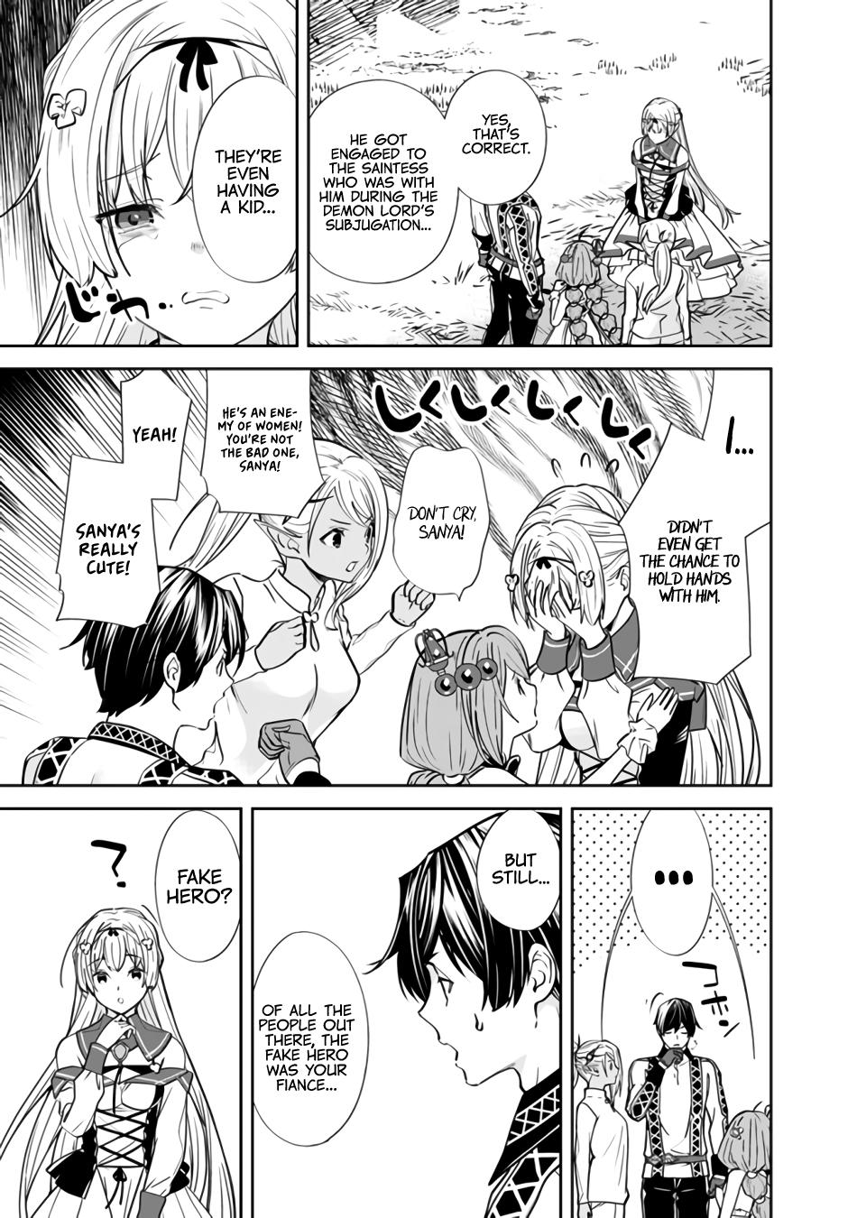 Moto Yuusha wa Shizuka ni Kurashitai Chap 4 - Next Chap 5