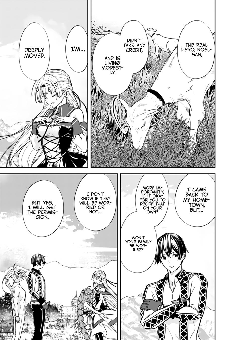 Moto Yuusha wa Shizuka ni Kurashitai Chap 4 - Next Chap 5