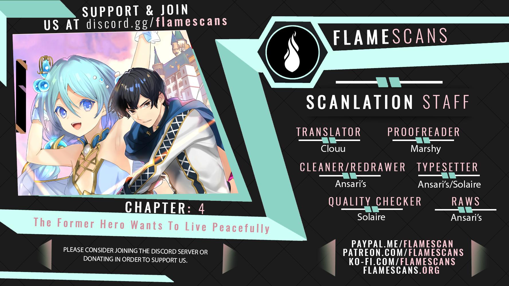 Moto Yuusha wa Shizuka ni Kurashitai Chap 4 - Next Chap 5