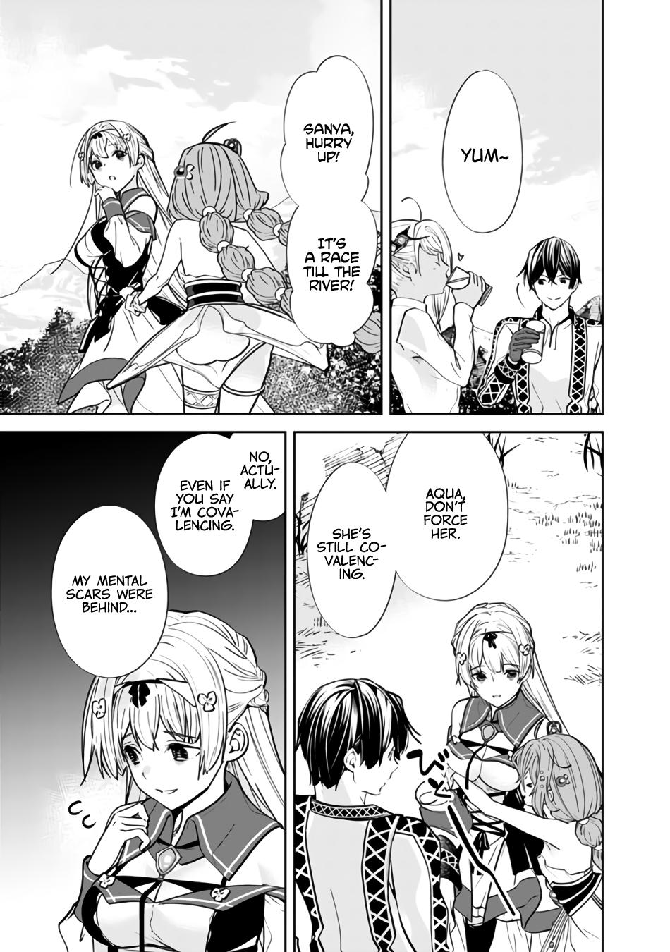 Moto Yuusha wa Shizuka ni Kurashitai Chap 4 - Next Chap 5