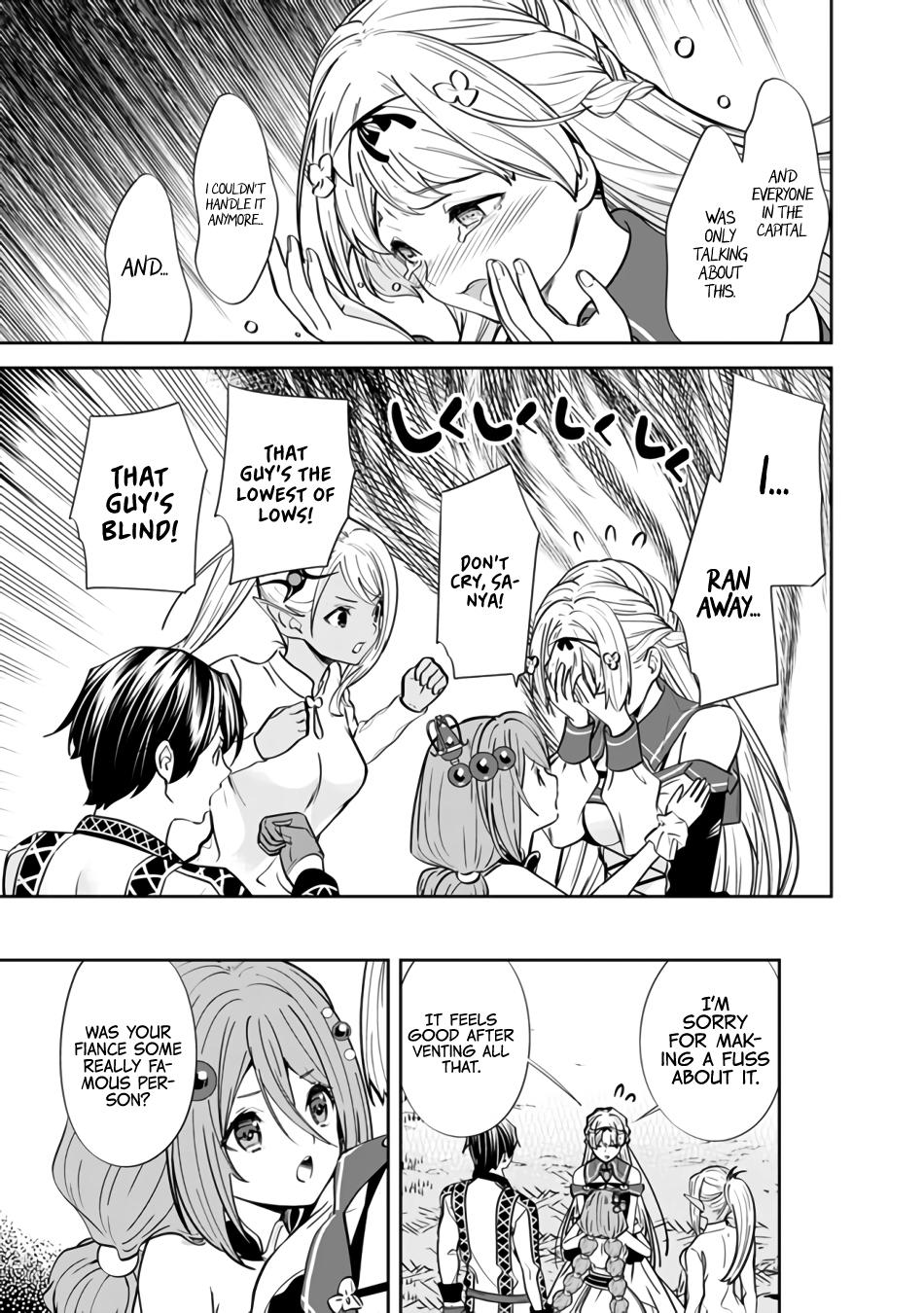 Moto Yuusha wa Shizuka ni Kurashitai Chap 4 - Next Chap 5