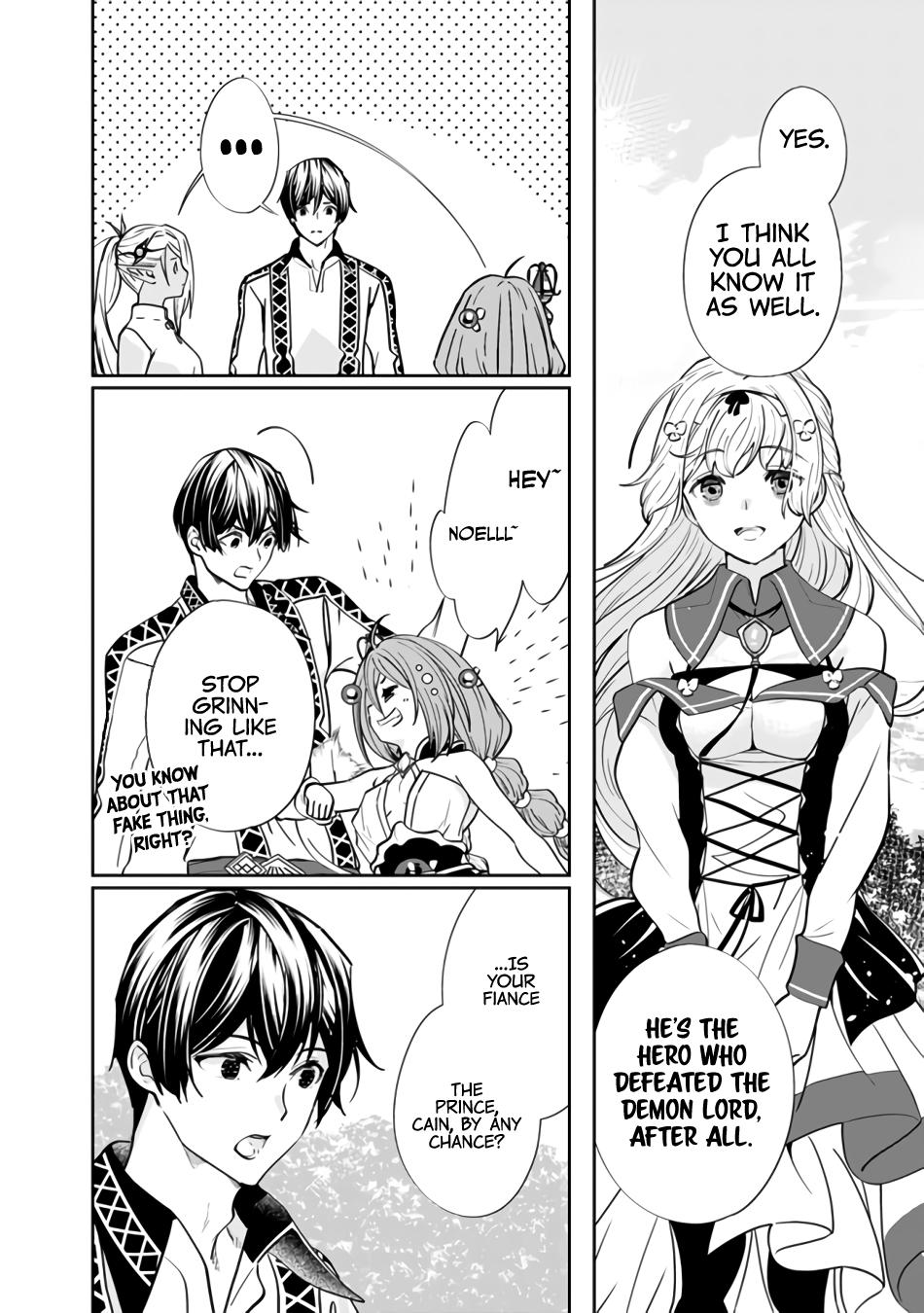 Moto Yuusha wa Shizuka ni Kurashitai Chap 4 - Next Chap 5