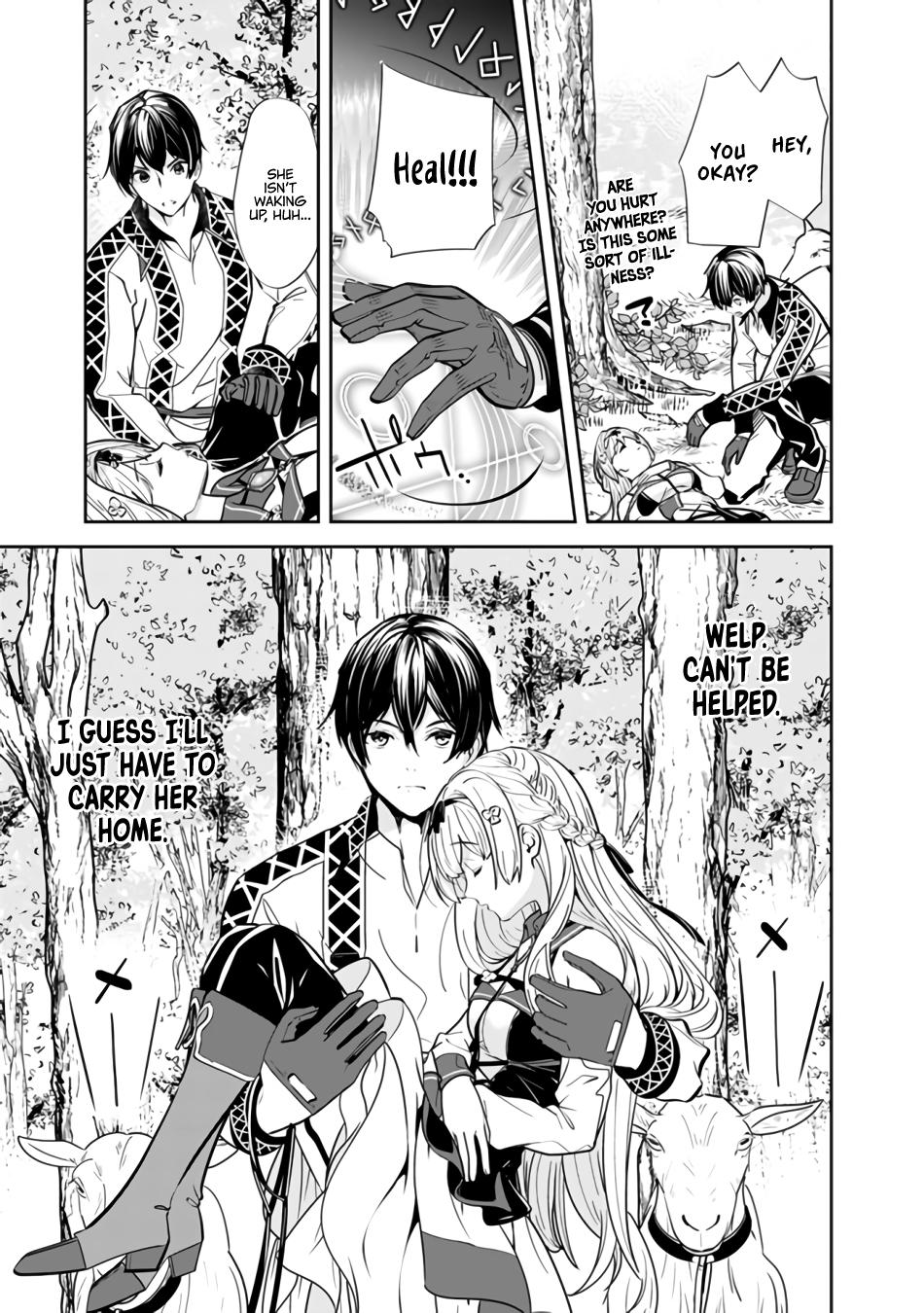 Moto Yuusha wa Shizuka ni Kurashitai Chap 4 - Next Chap 5