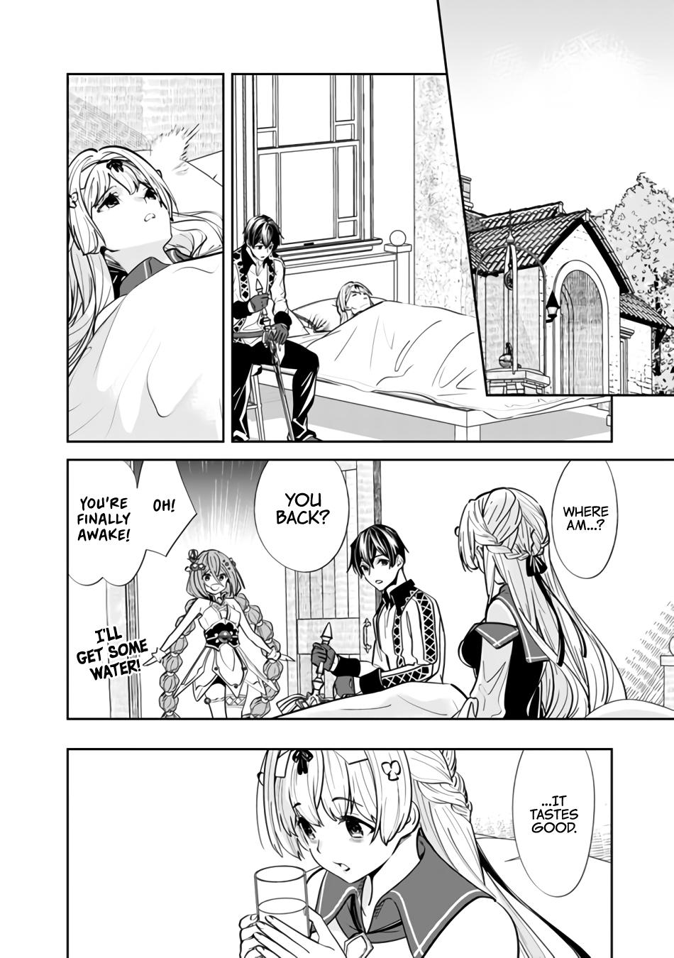 Moto Yuusha wa Shizuka ni Kurashitai Chap 4 - Next Chap 5