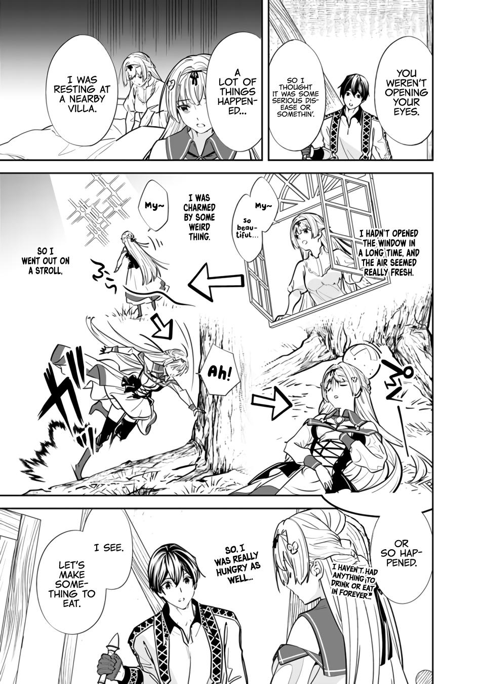 Moto Yuusha wa Shizuka ni Kurashitai Chap 4 - Next Chap 5