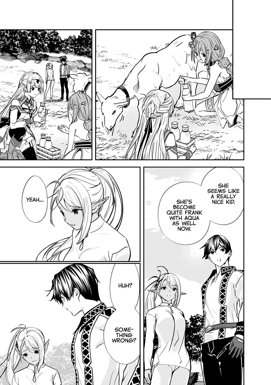 Moto Yuusha wa Shizuka ni Kurashitai Chap 4 - Next Chap 5