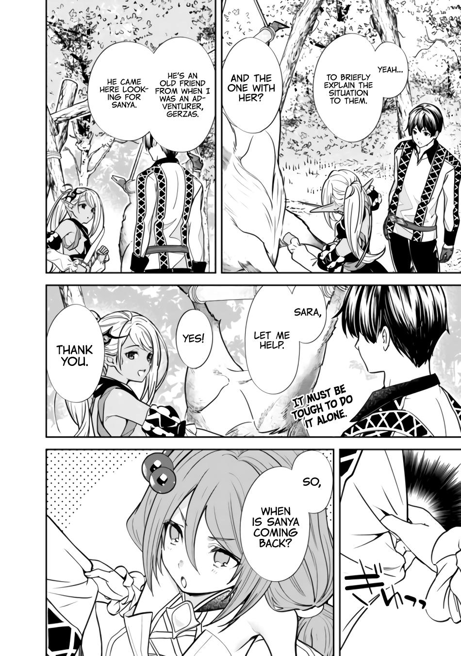 Moto Yuusha wa Shizuka ni Kurashitai Chap 5 - Next Chap 6