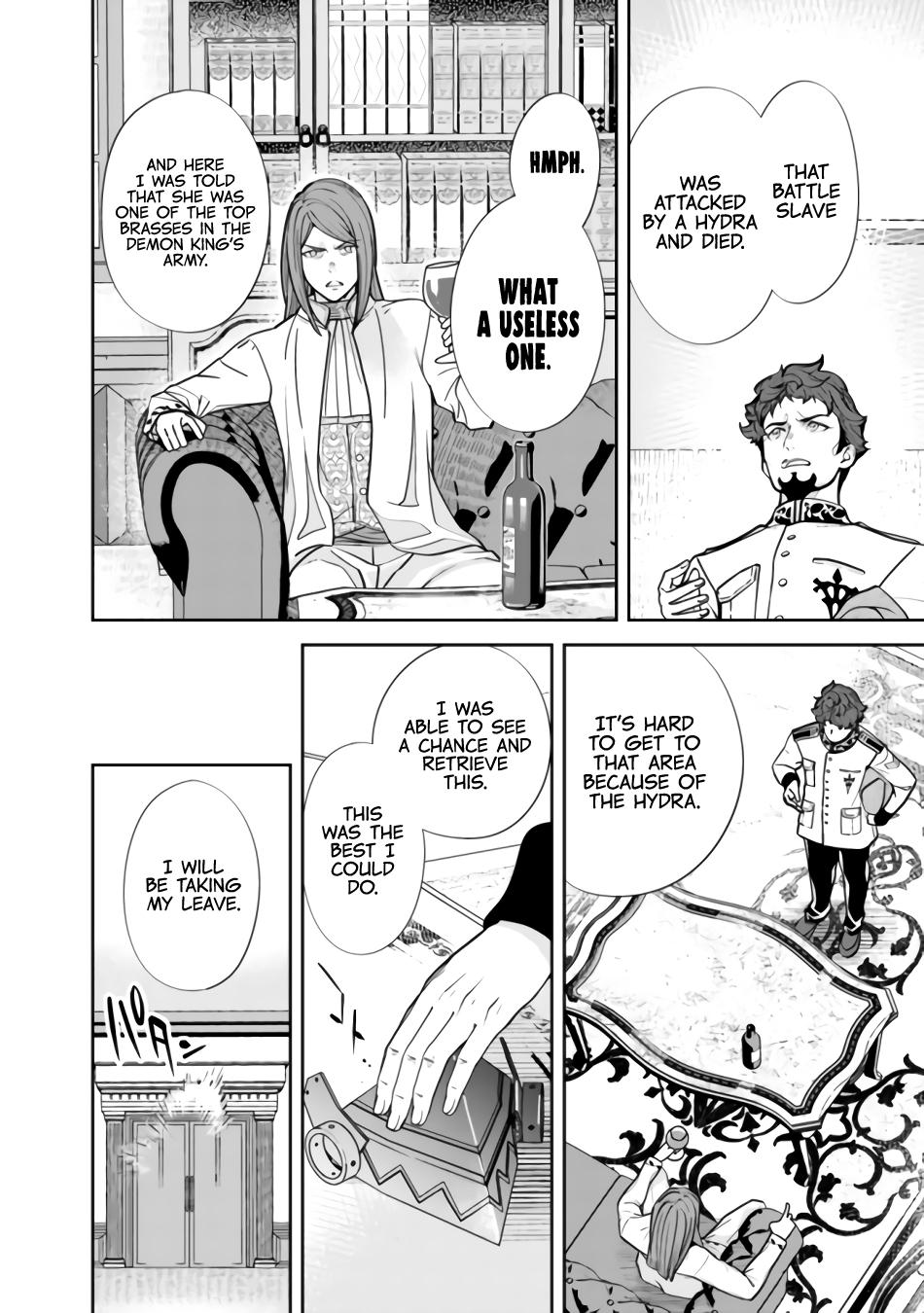 Moto Yuusha wa Shizuka ni Kurashitai Chap 5 - Next Chap 6