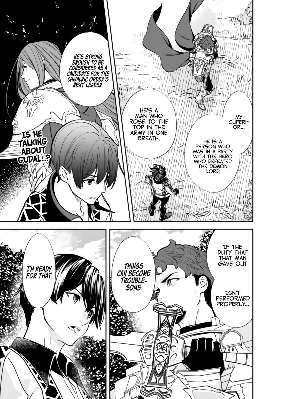 Moto Yuusha wa Shizuka ni Kurashitai Chap 5 - Next Chap 6