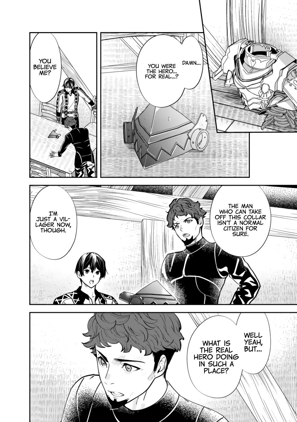 Moto Yuusha wa Shizuka ni Kurashitai Chap 5 - Next Chap 6