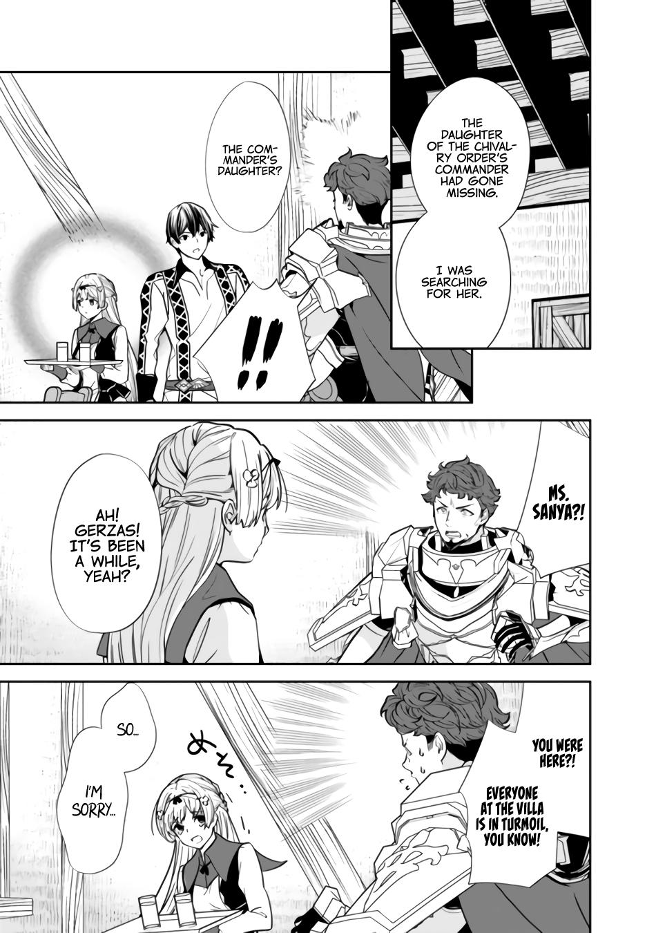 Moto Yuusha wa Shizuka ni Kurashitai Chap 5 - Next Chap 6