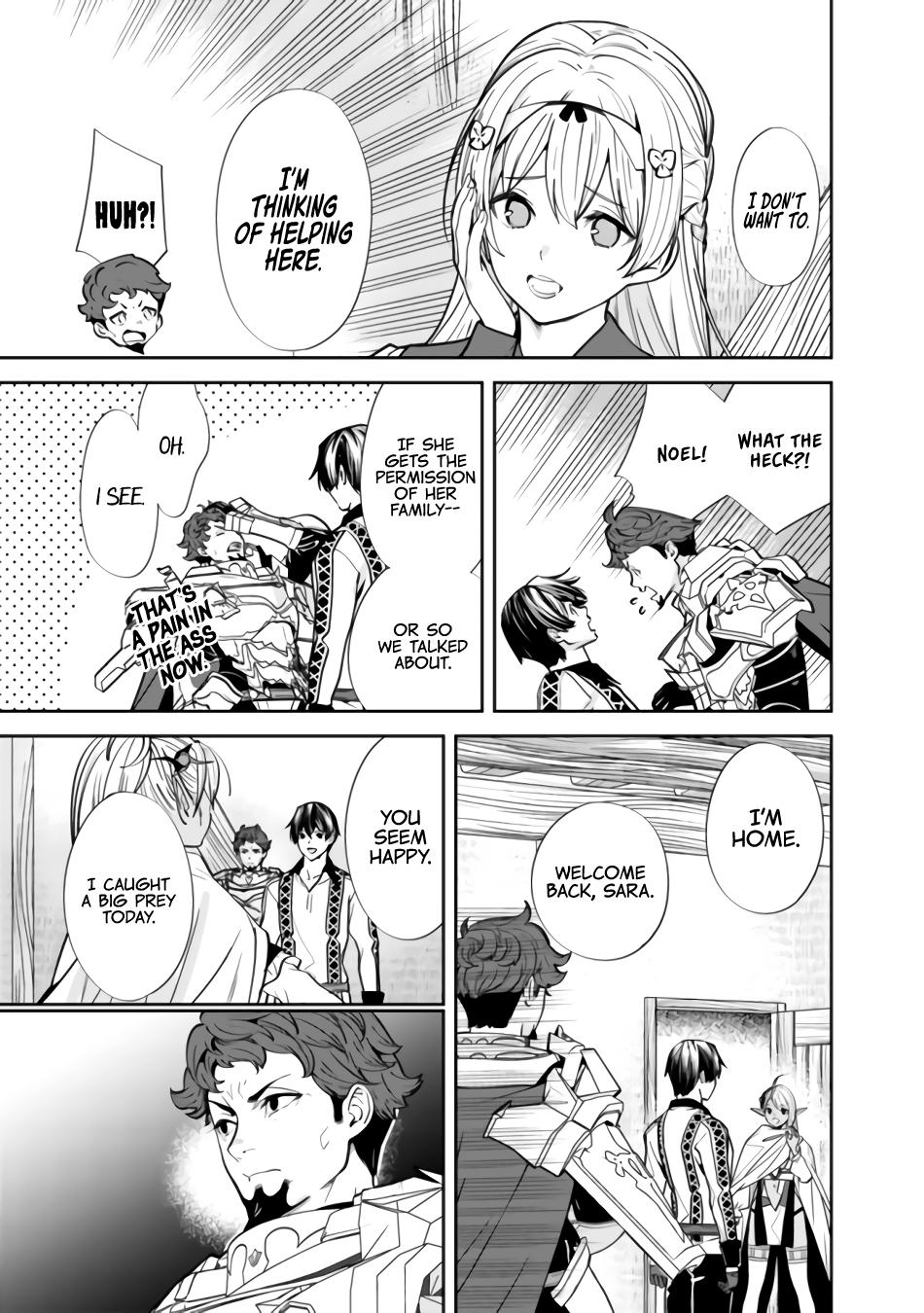 Moto Yuusha wa Shizuka ni Kurashitai Chap 5 - Next Chap 6