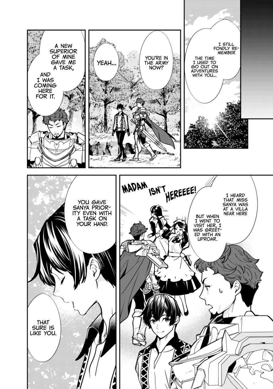 Moto Yuusha wa Shizuka ni Kurashitai Chap 5 - Next Chap 6