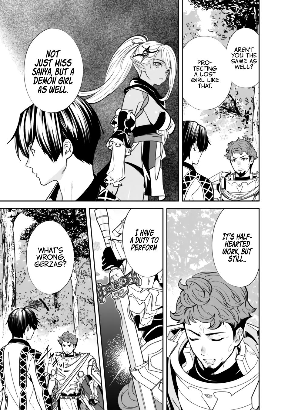 Moto Yuusha wa Shizuka ni Kurashitai Chap 5 - Next Chap 6