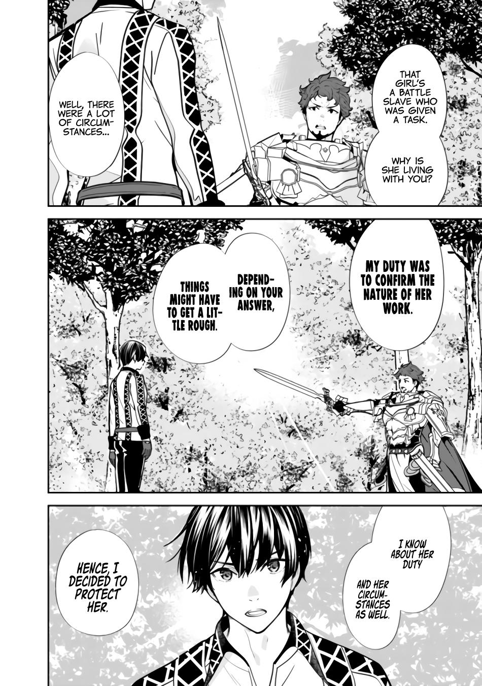 Moto Yuusha wa Shizuka ni Kurashitai Chap 5 - Next Chap 6