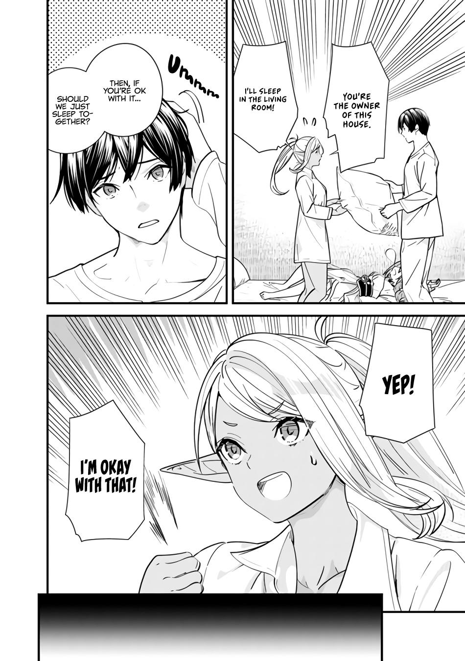 Moto Yuusha wa Shizuka ni Kurashitai Chap 5.5 - Next Chap 6.5