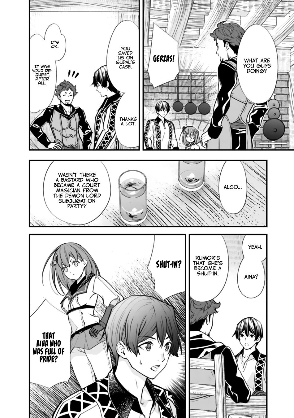 Moto Yuusha wa Shizuka ni Kurashitai Chap 6 - Next Chap 7