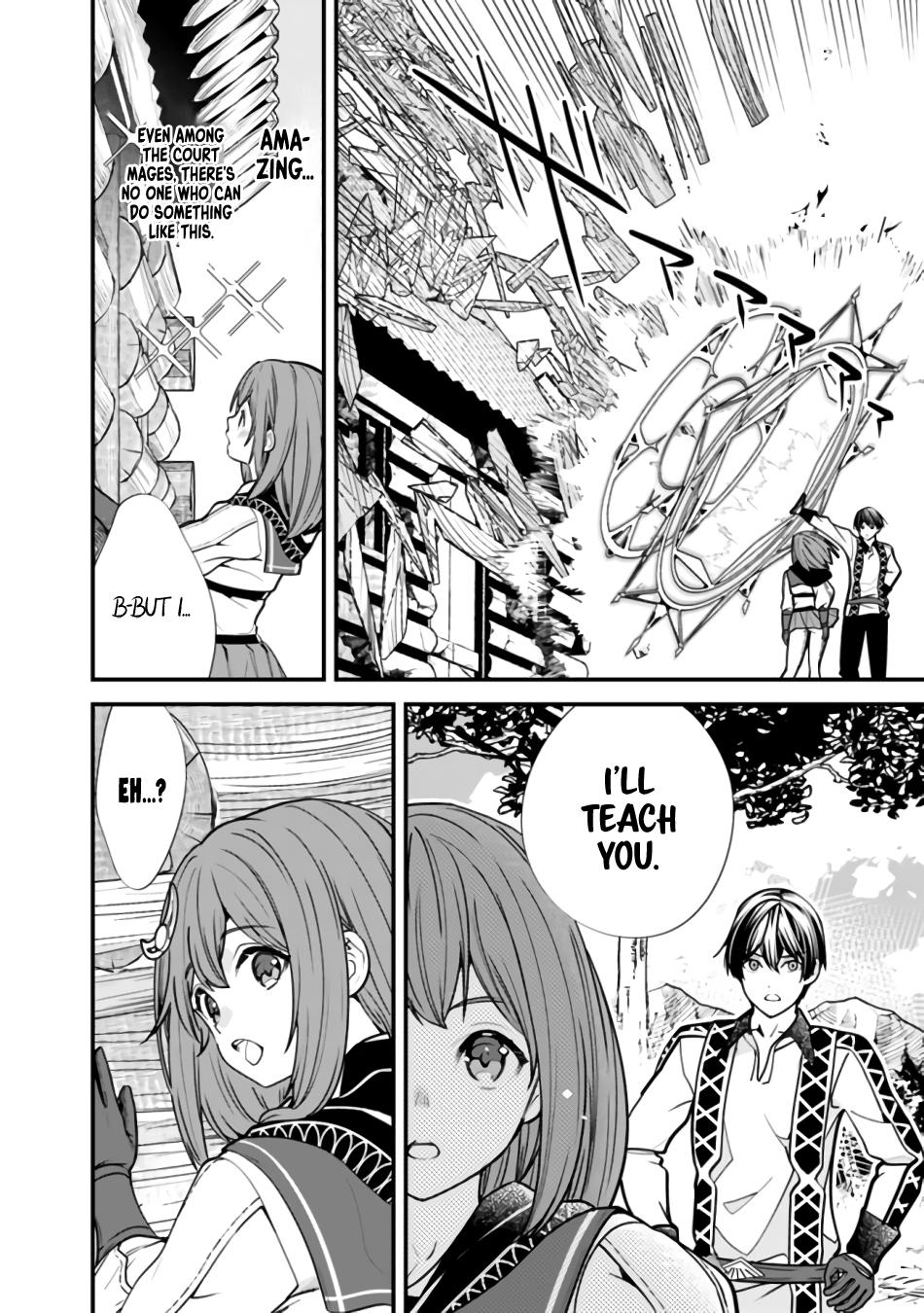 Moto Yuusha wa Shizuka ni Kurashitai Chap 6 - Next Chap 7