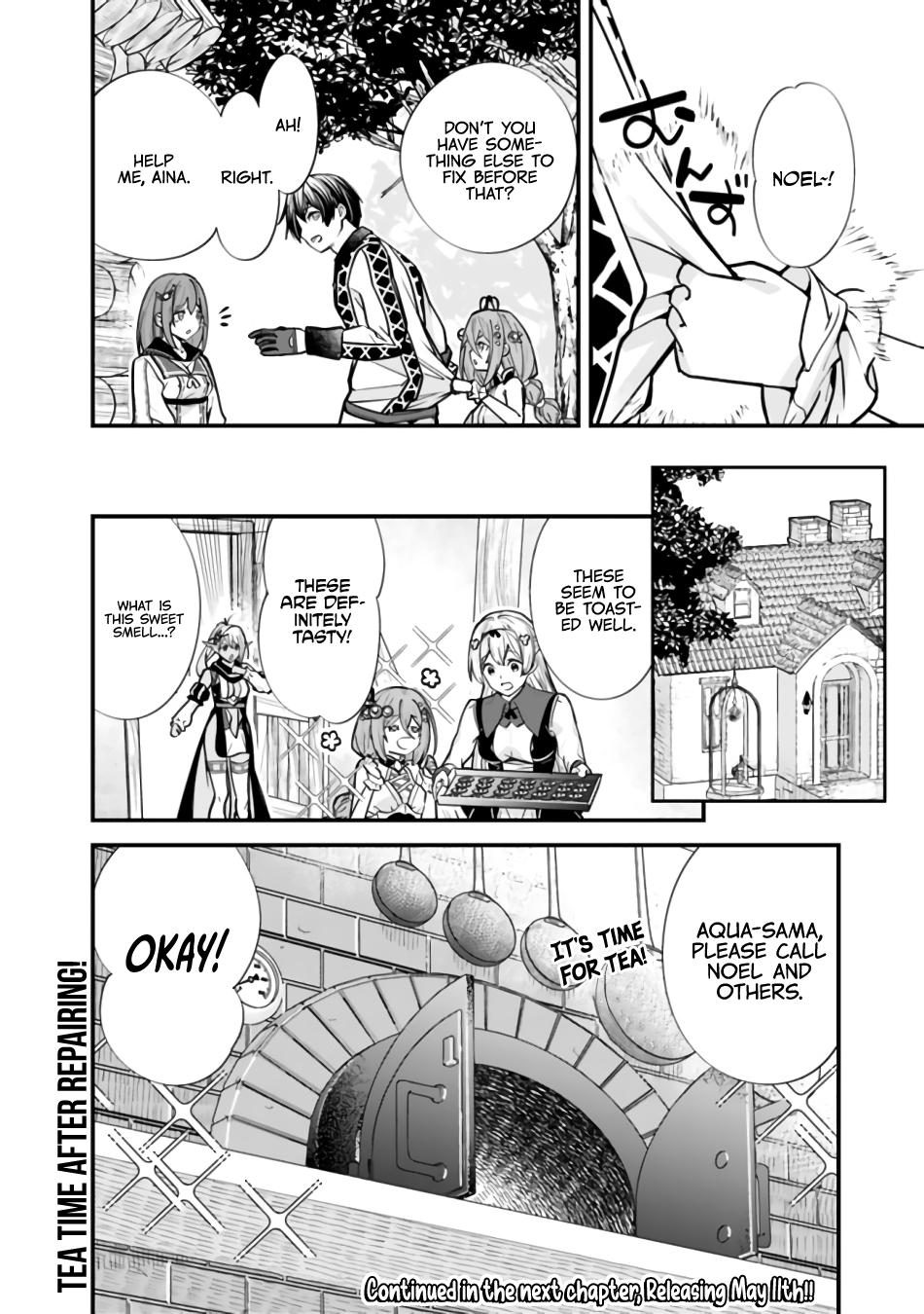 Moto Yuusha wa Shizuka ni Kurashitai Chap 6 - Next Chap 7