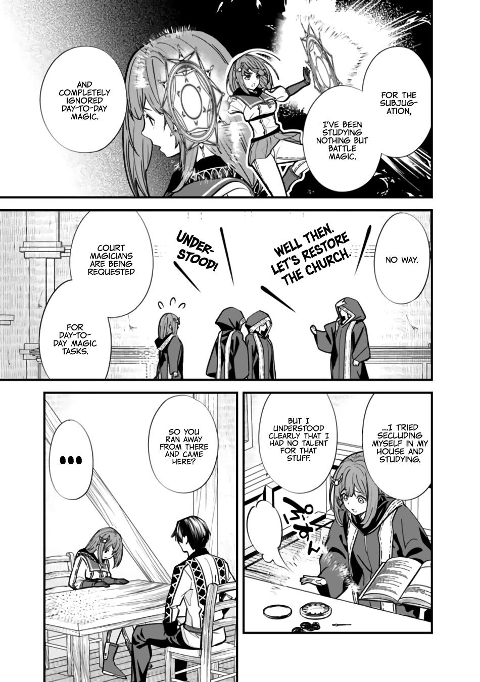 Moto Yuusha wa Shizuka ni Kurashitai Chap 6 - Next Chap 7