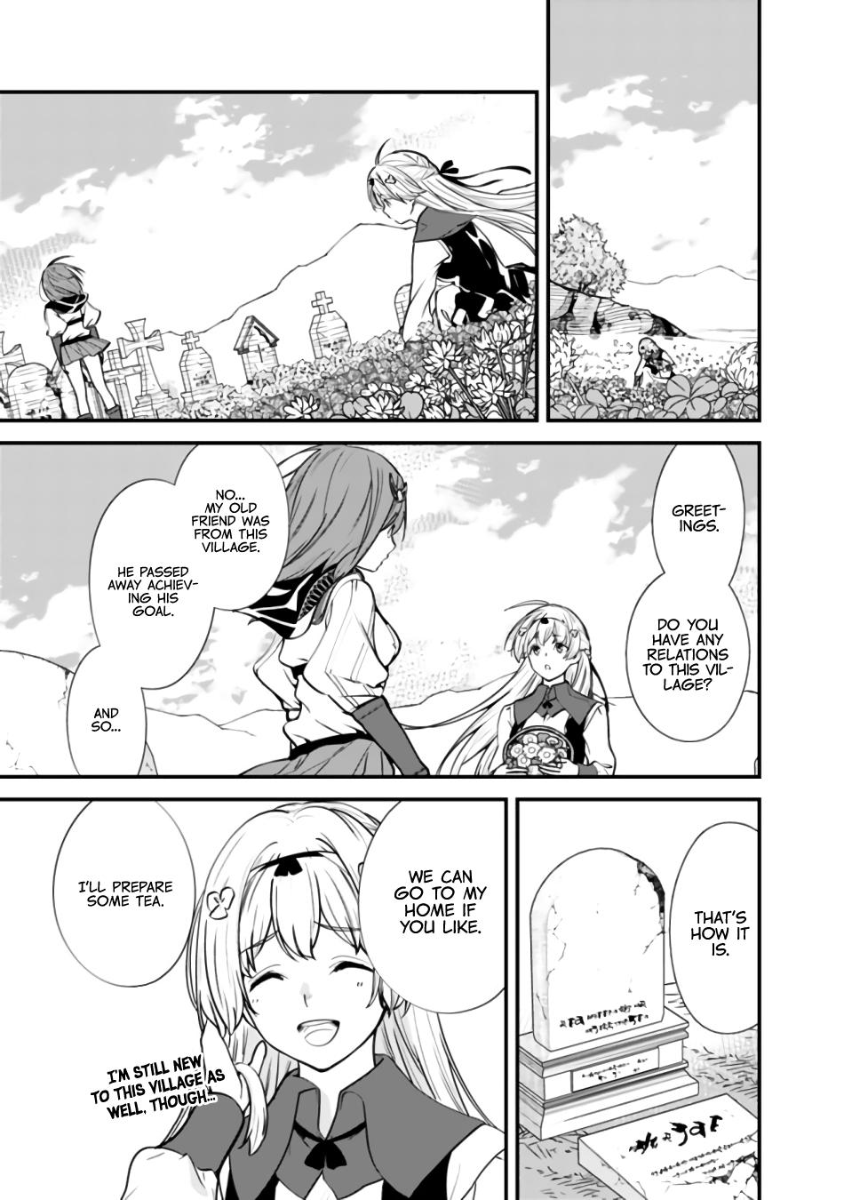 Moto Yuusha wa Shizuka ni Kurashitai Chap 6 - Next Chap 7