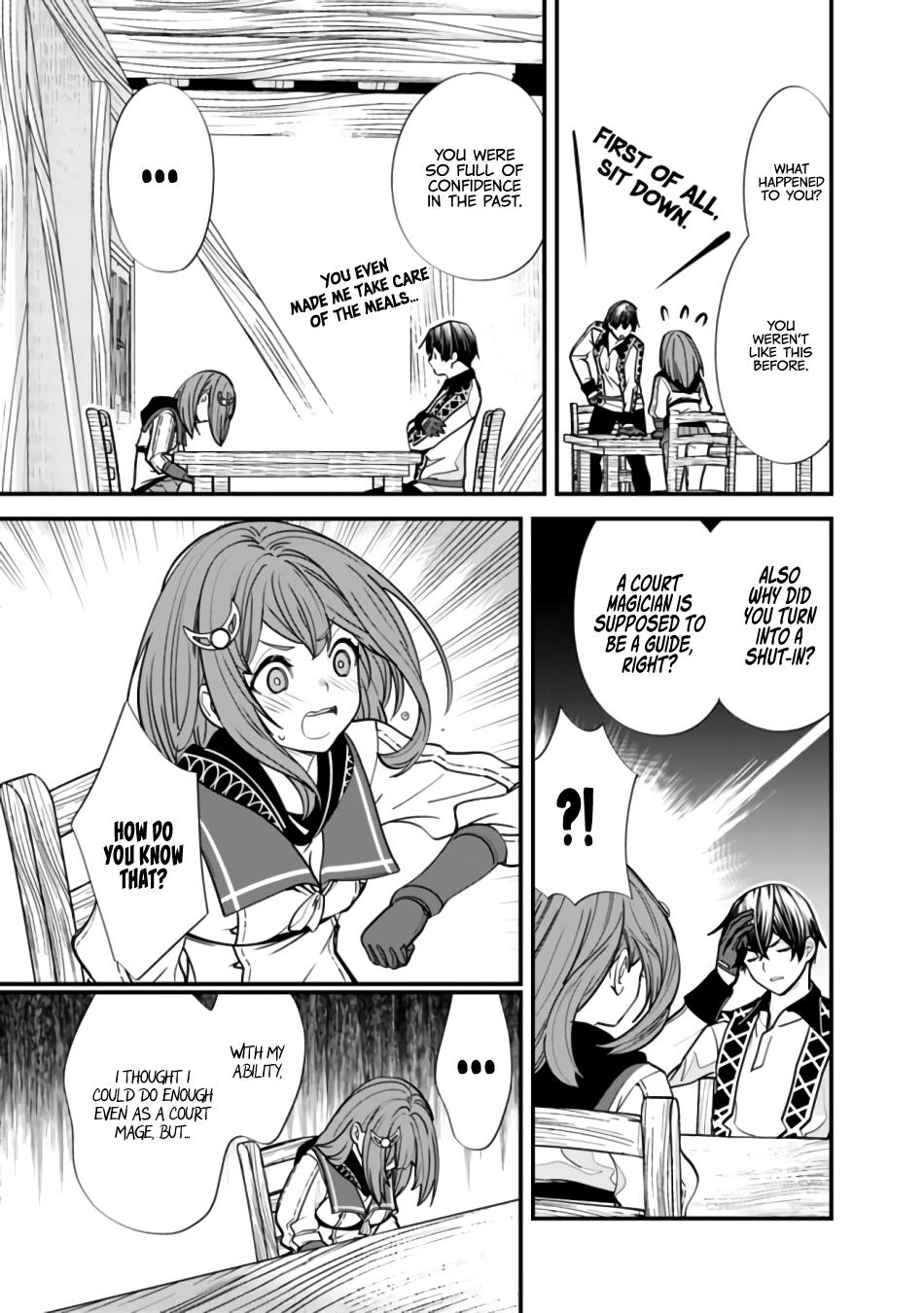 Moto Yuusha wa Shizuka ni Kurashitai Chap 6 - Next Chap 7