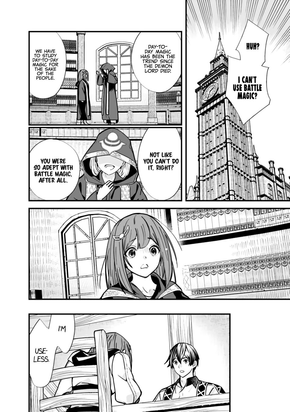 Moto Yuusha wa Shizuka ni Kurashitai Chap 6 - Next Chap 7