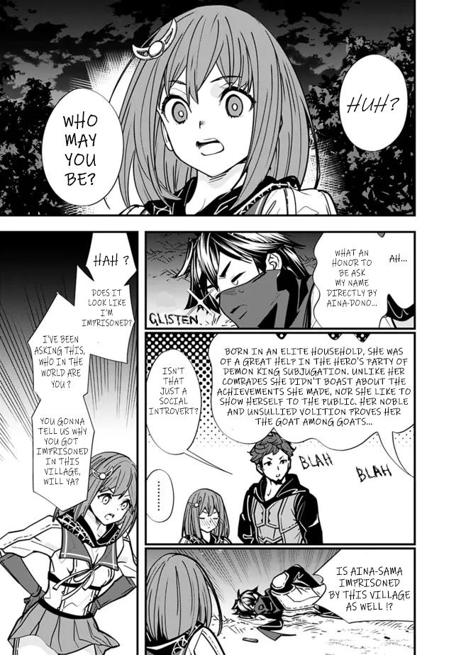 Moto Yuusha wa Shizuka ni Kurashitai Chap 8 - Next Chap 9