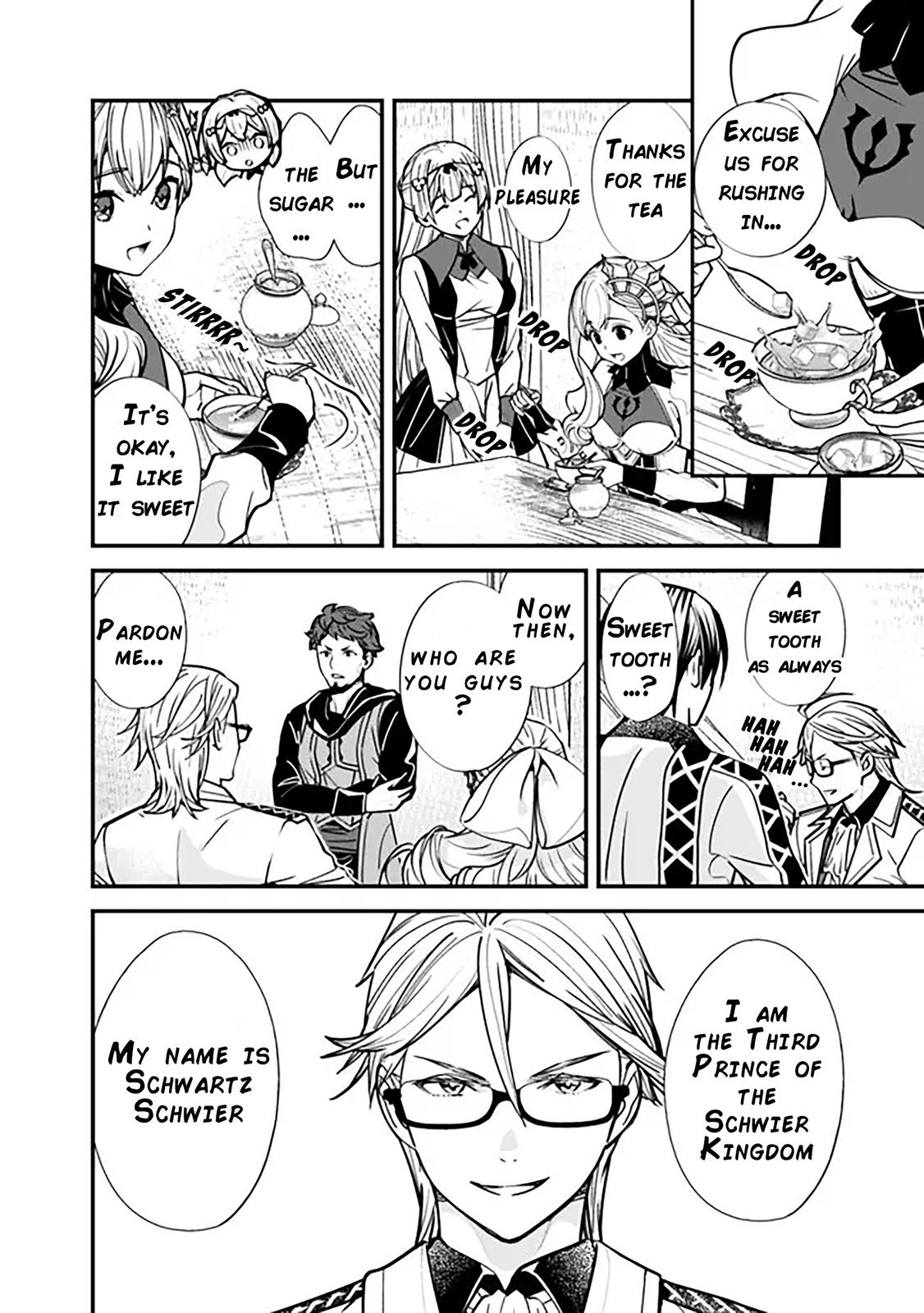 Moto Yuusha wa Shizuka ni Kurashitai Chap 9 - Next Chap 10