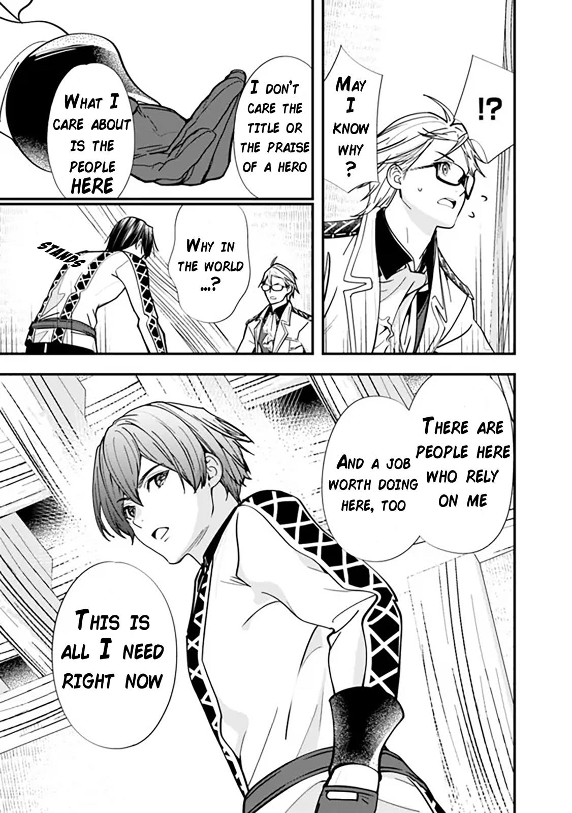 Moto Yuusha wa Shizuka ni Kurashitai Chap 9 - Next Chap 10