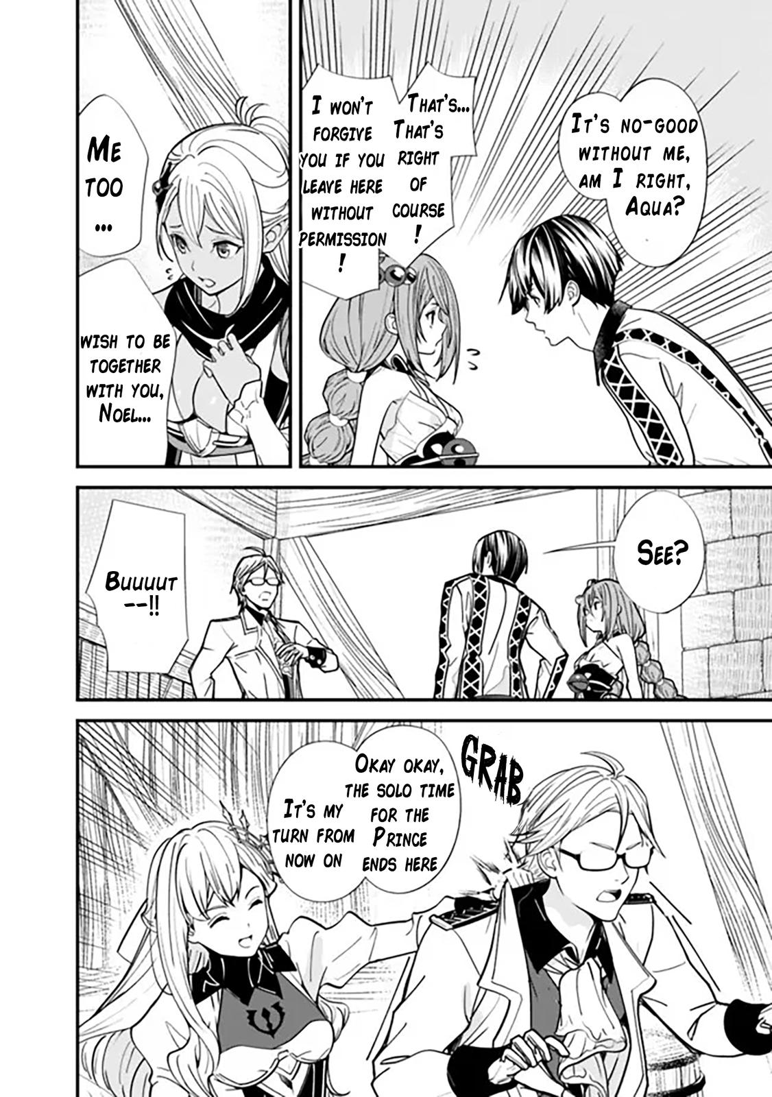 Moto Yuusha wa Shizuka ni Kurashitai Chap 9 - Next Chap 10