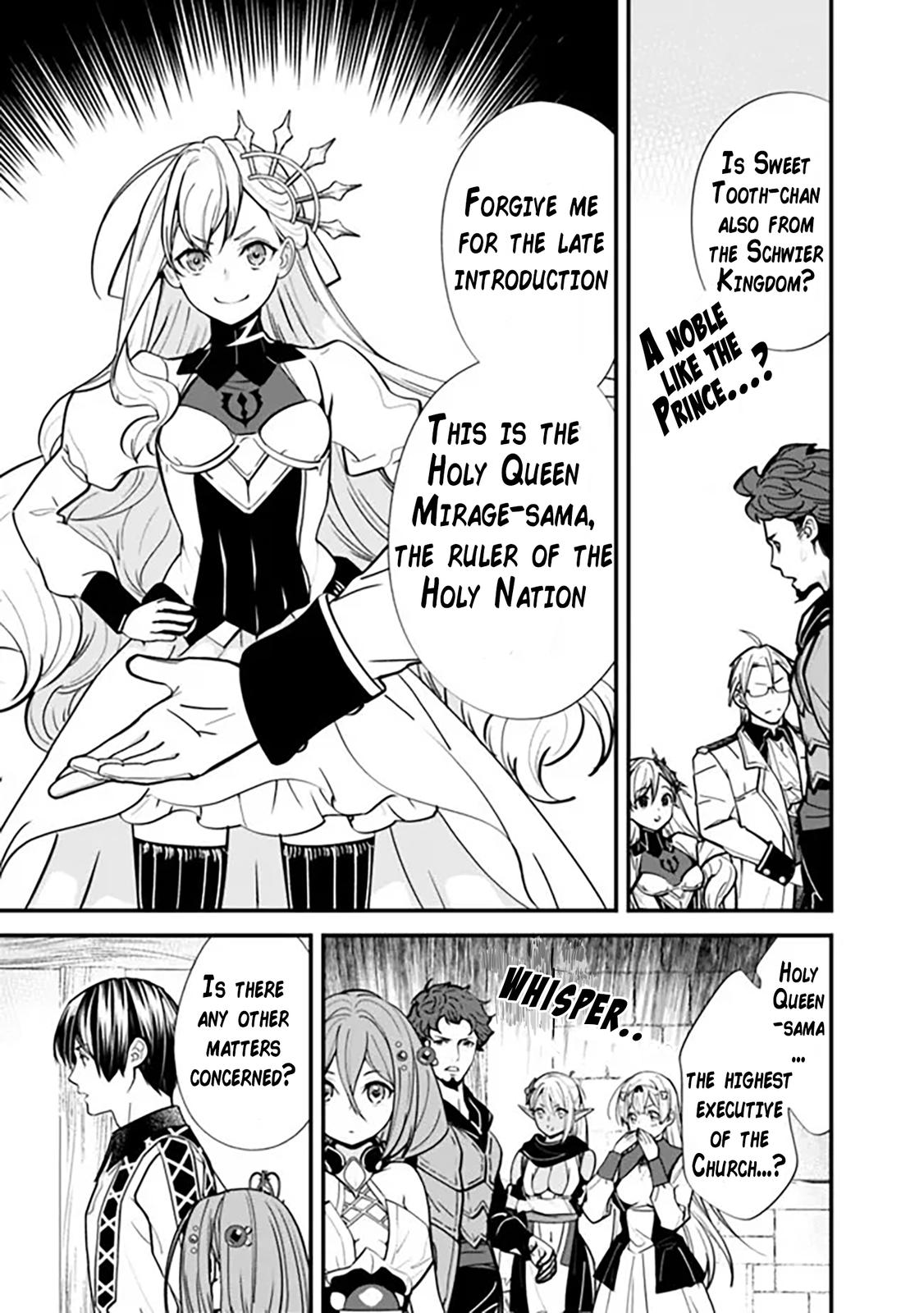 Moto Yuusha wa Shizuka ni Kurashitai Chap 9 - Next Chap 10