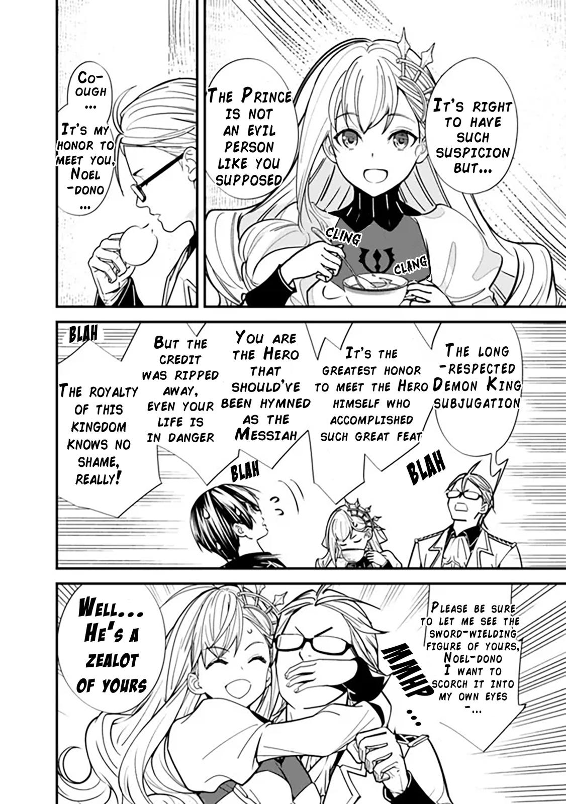 Moto Yuusha wa Shizuka ni Kurashitai Chap 9 - Next Chap 10