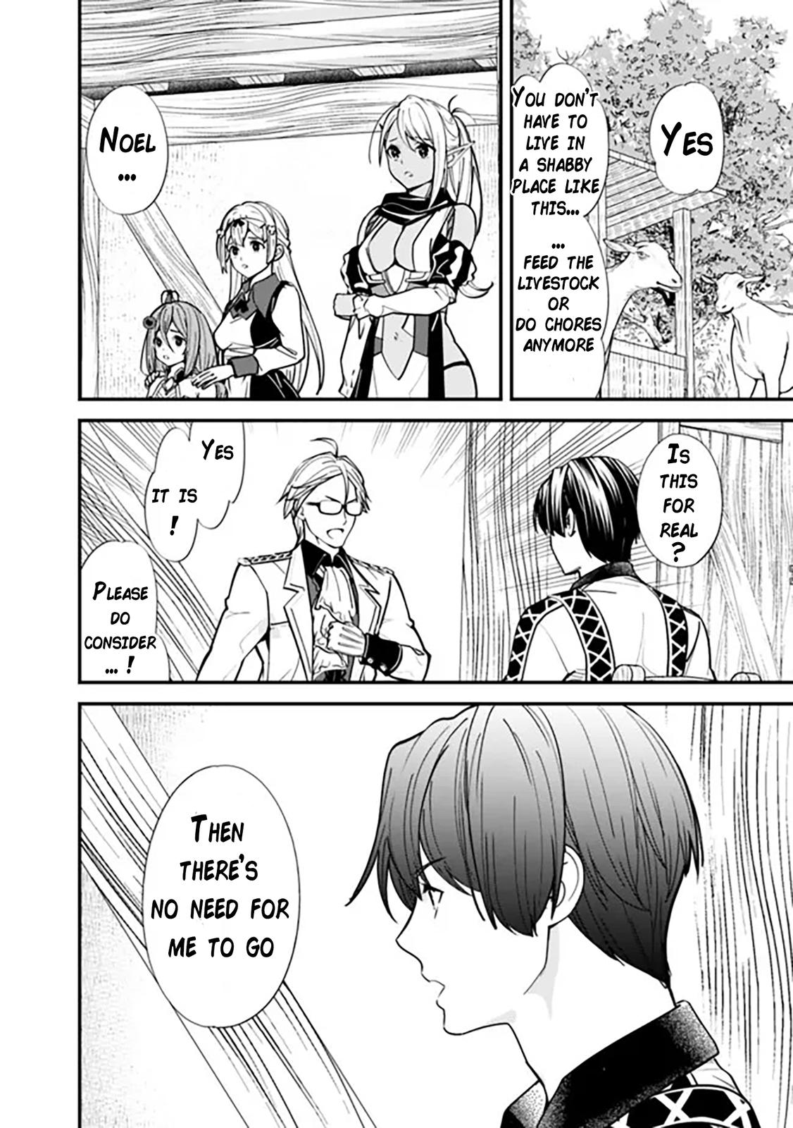 Moto Yuusha wa Shizuka ni Kurashitai Chap 9 - Next Chap 10