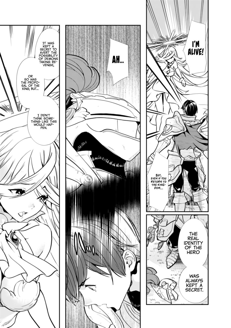 Moto Yuusha wa Shizuka ni Kurashitai Chap 1 - Next Chap 2