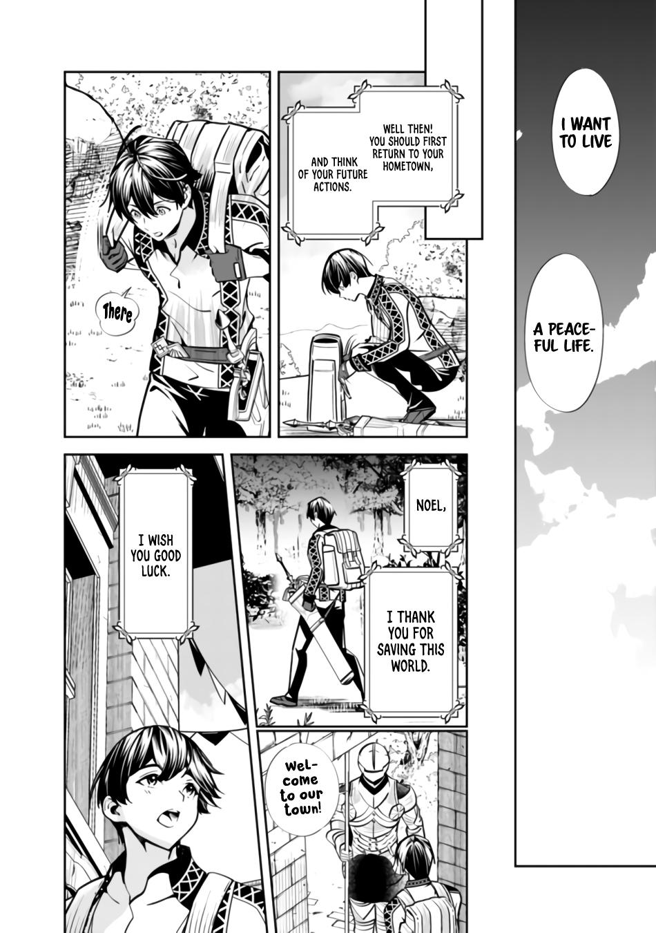 Moto Yuusha wa Shizuka ni Kurashitai Chap 1 - Next Chap 2