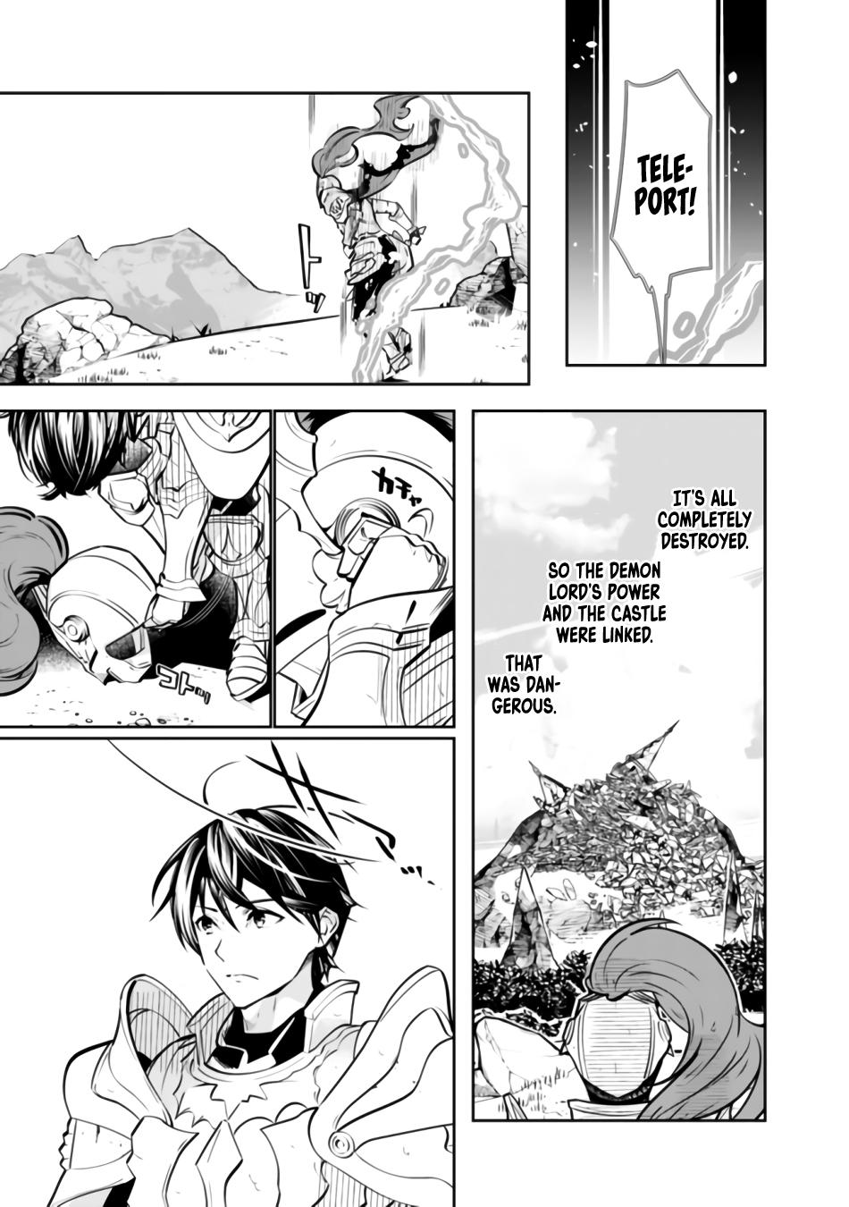 Moto Yuusha wa Shizuka ni Kurashitai Chap 1 - Next Chap 2