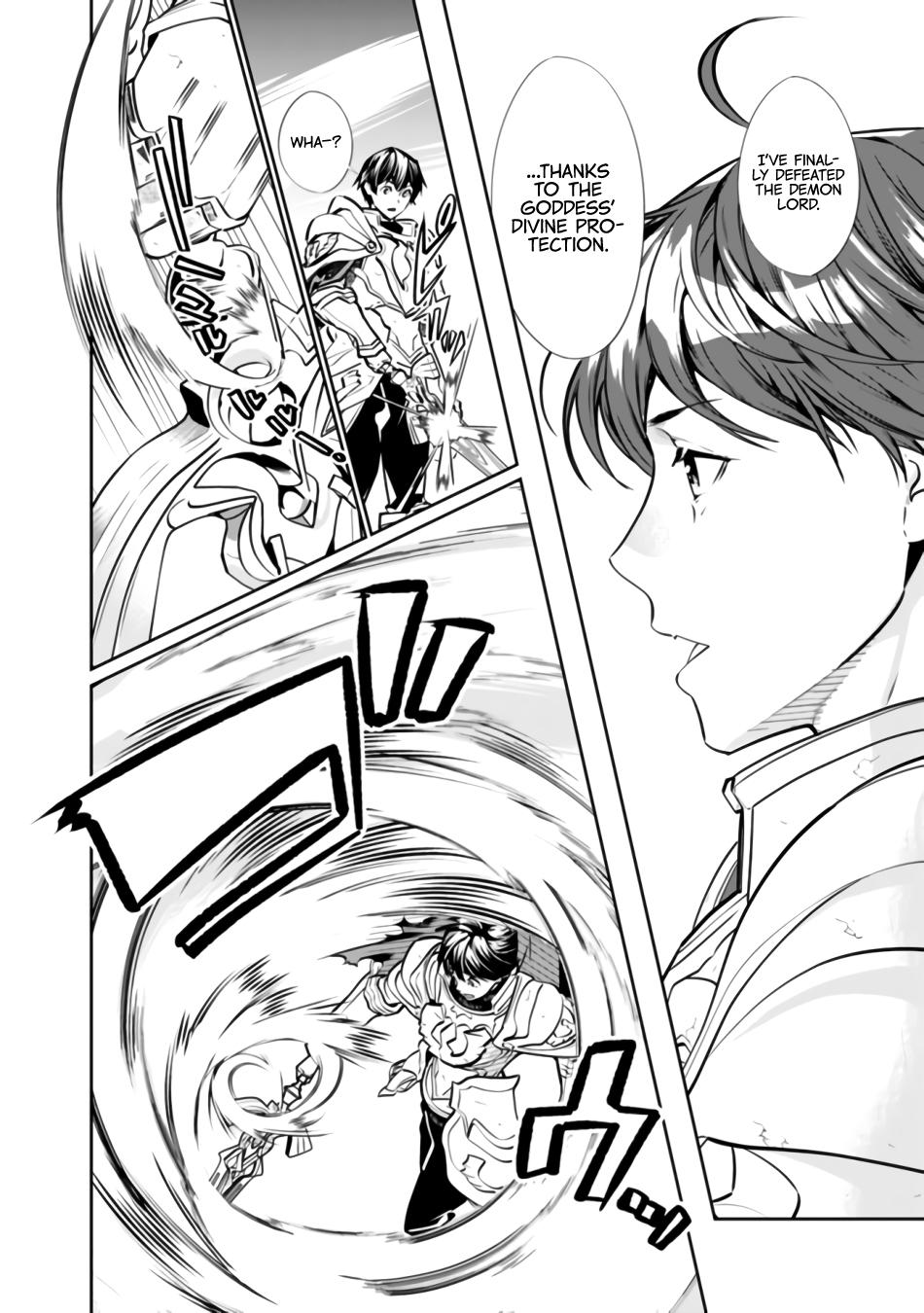 Moto Yuusha wa Shizuka ni Kurashitai Chap 1 - Next Chap 2