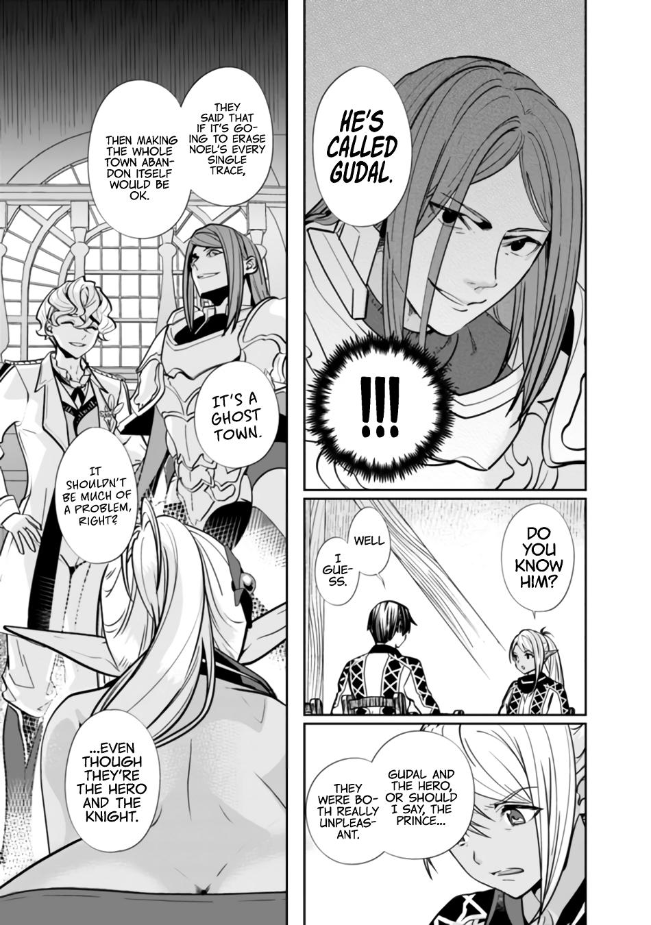 Moto Yuusha wa Shizuka ni Kurashitai Chap 2 - Next Chap 3