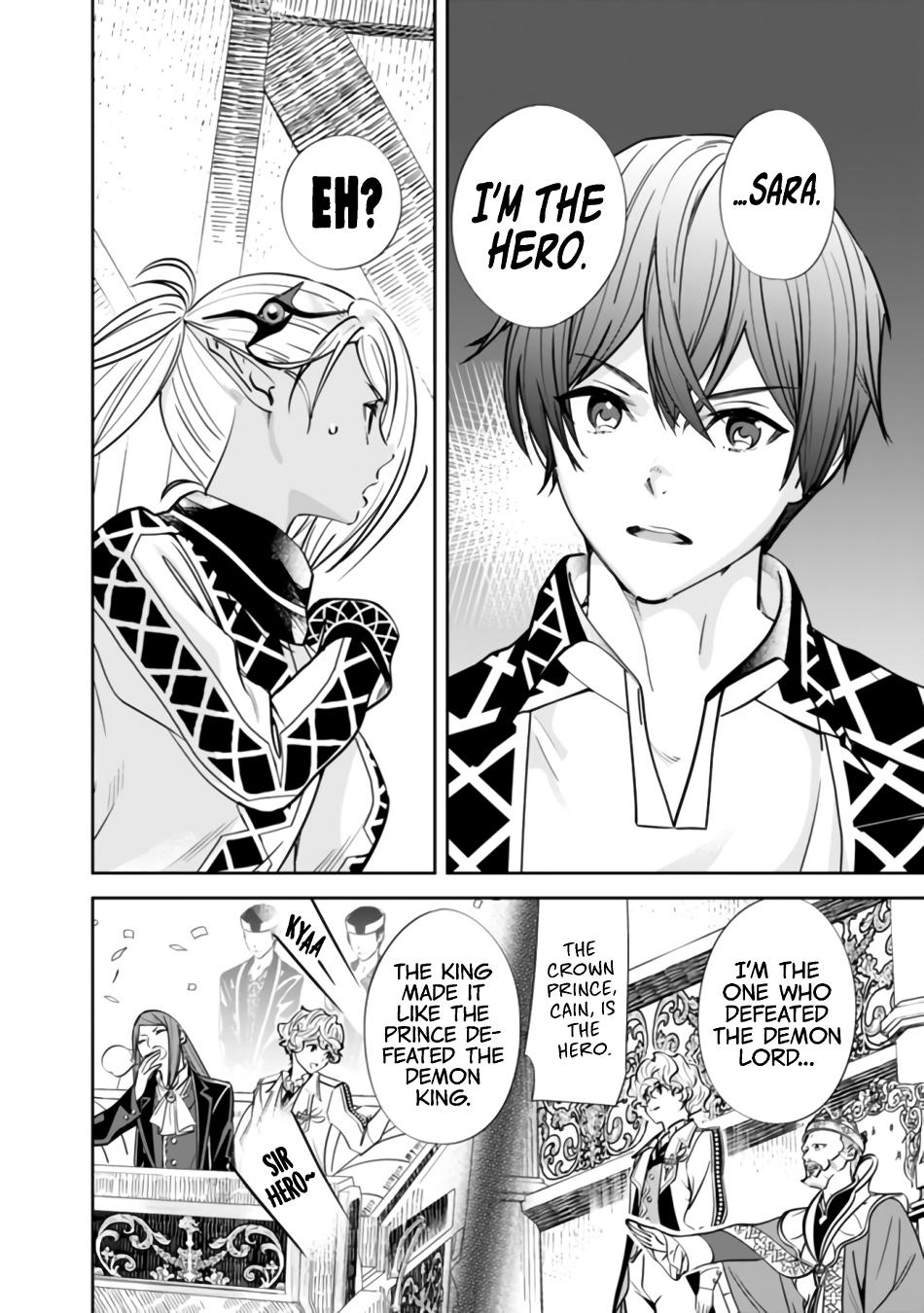 Moto Yuusha wa Shizuka ni Kurashitai Chap 2 - Next Chap 3