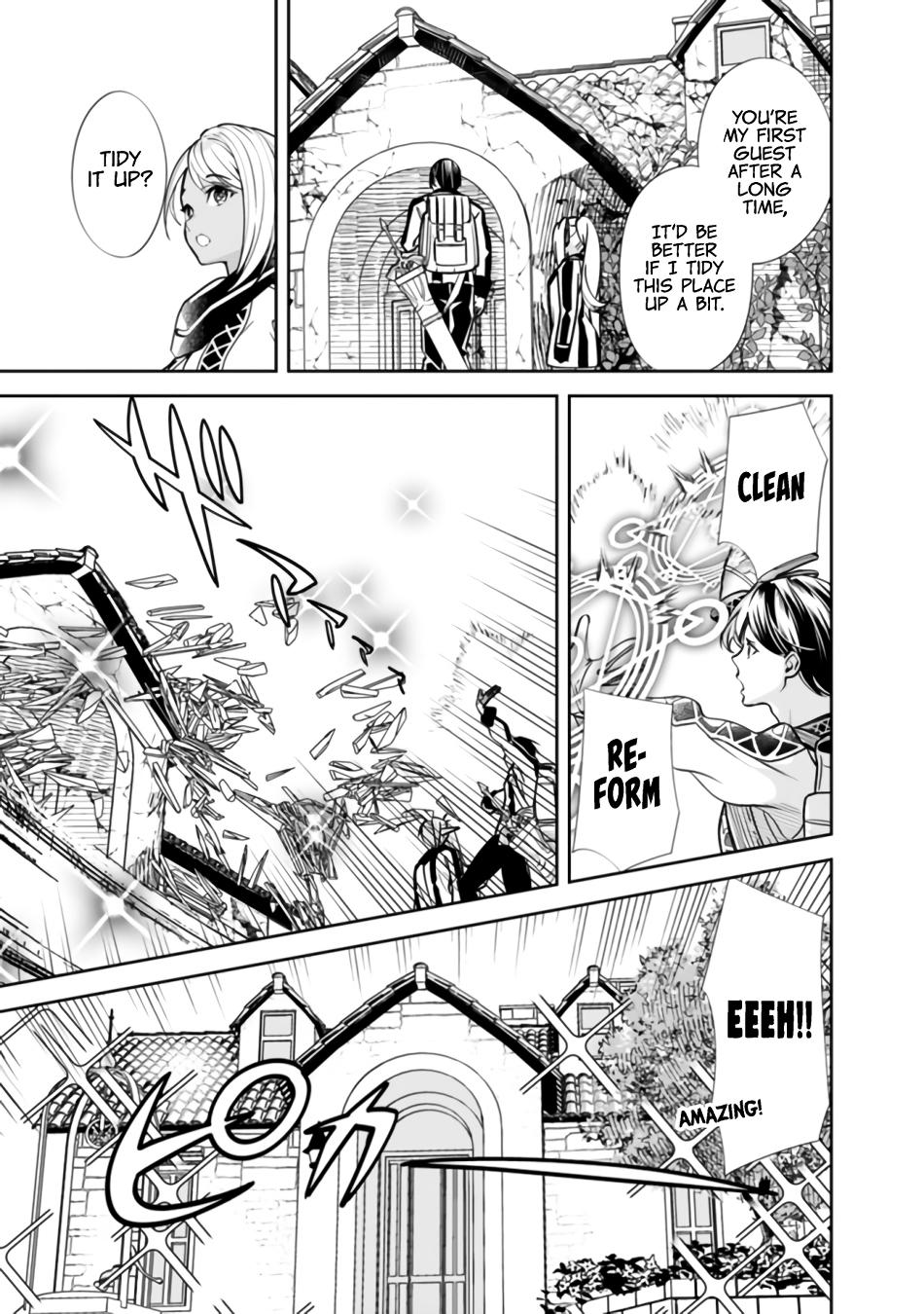 Moto Yuusha wa Shizuka ni Kurashitai Chap 2 - Next Chap 3