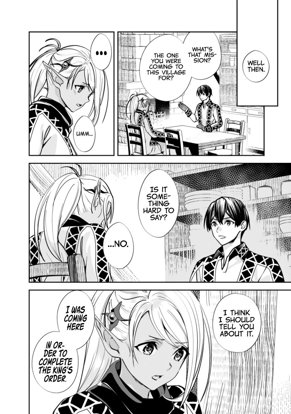 Moto Yuusha wa Shizuka ni Kurashitai Chap 2 - Next Chap 3