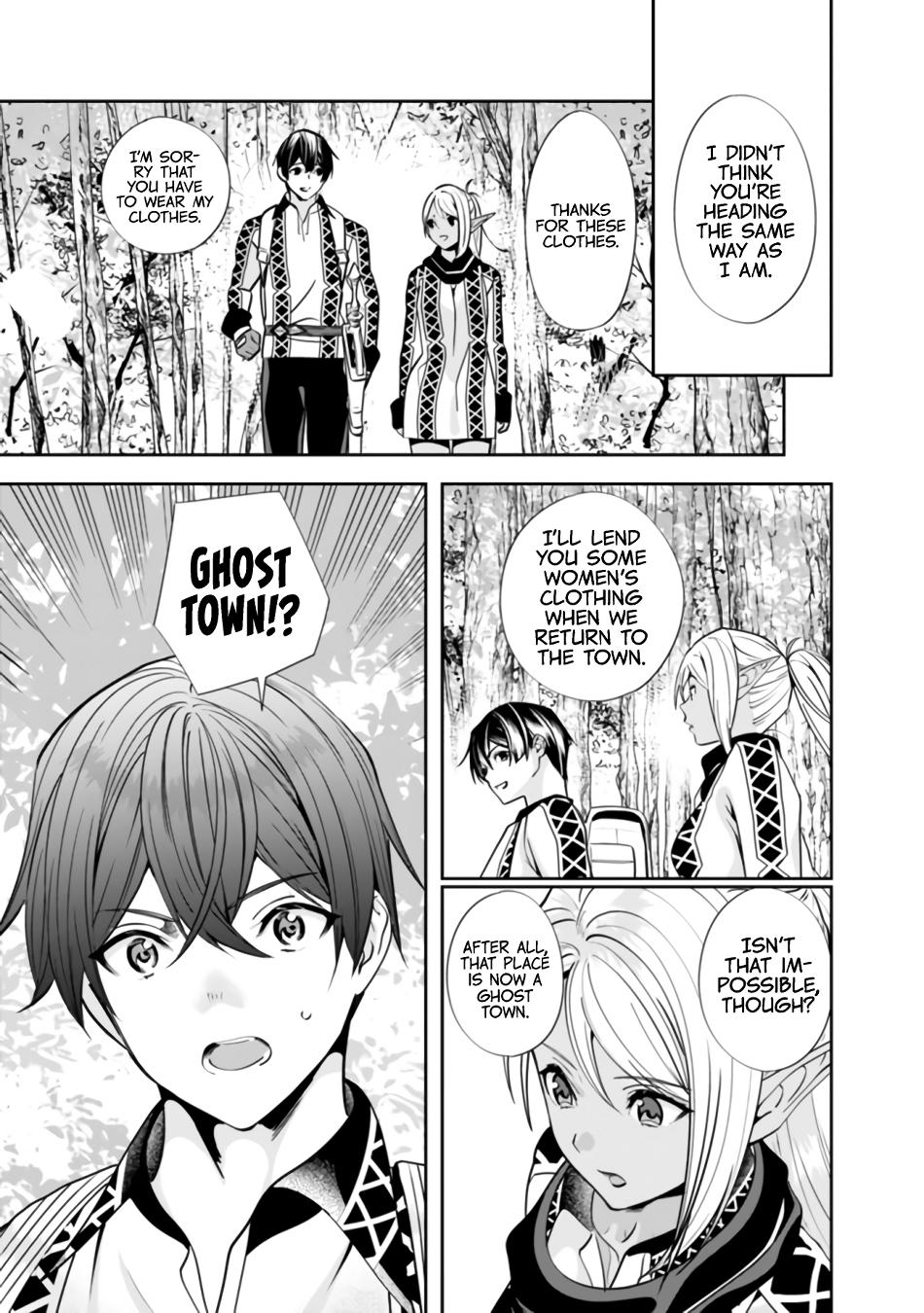 Moto Yuusha wa Shizuka ni Kurashitai Chap 2 - Next Chap 3