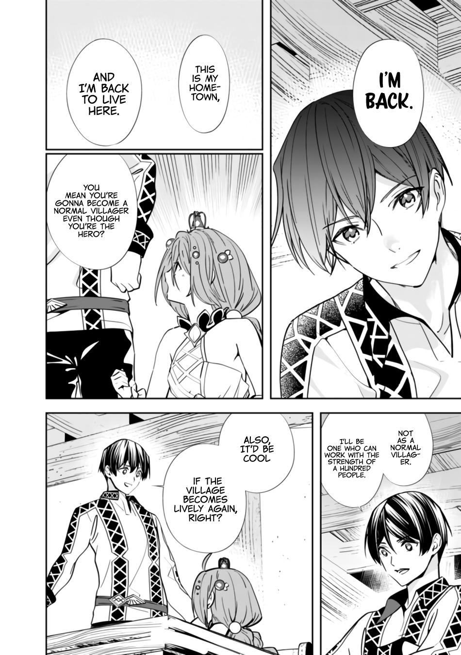 Moto Yuusha wa Shizuka ni Kurashitai Chap 3 - Next Chap 4