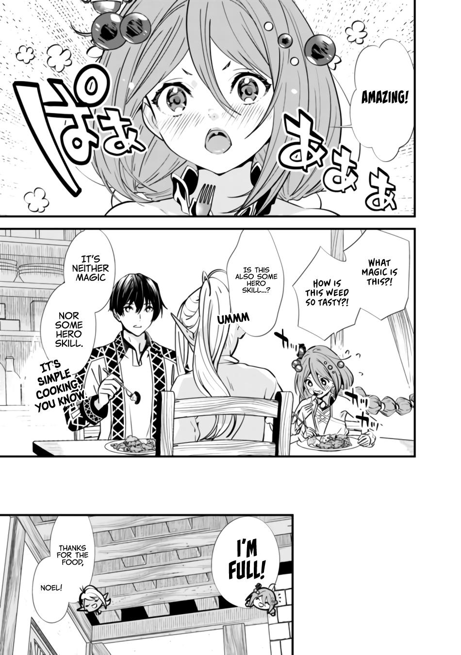 Moto Yuusha wa Shizuka ni Kurashitai Chap 3 - Next Chap 4