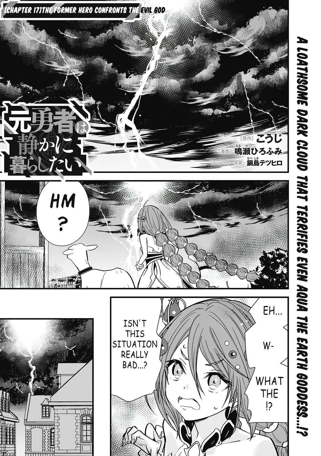 Moto Yuusha wa Shizuka ni Kurashitai Chap 17 - Next Chap 18