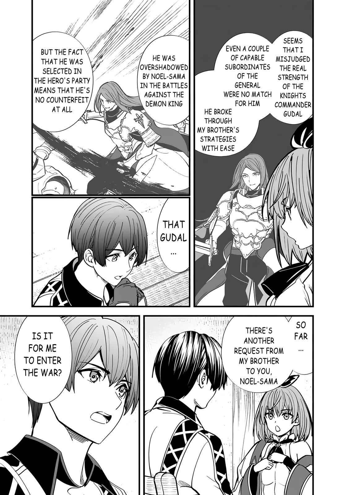 Moto Yuusha wa Shizuka ni Kurashitai Chap 14 - Next Chap 15