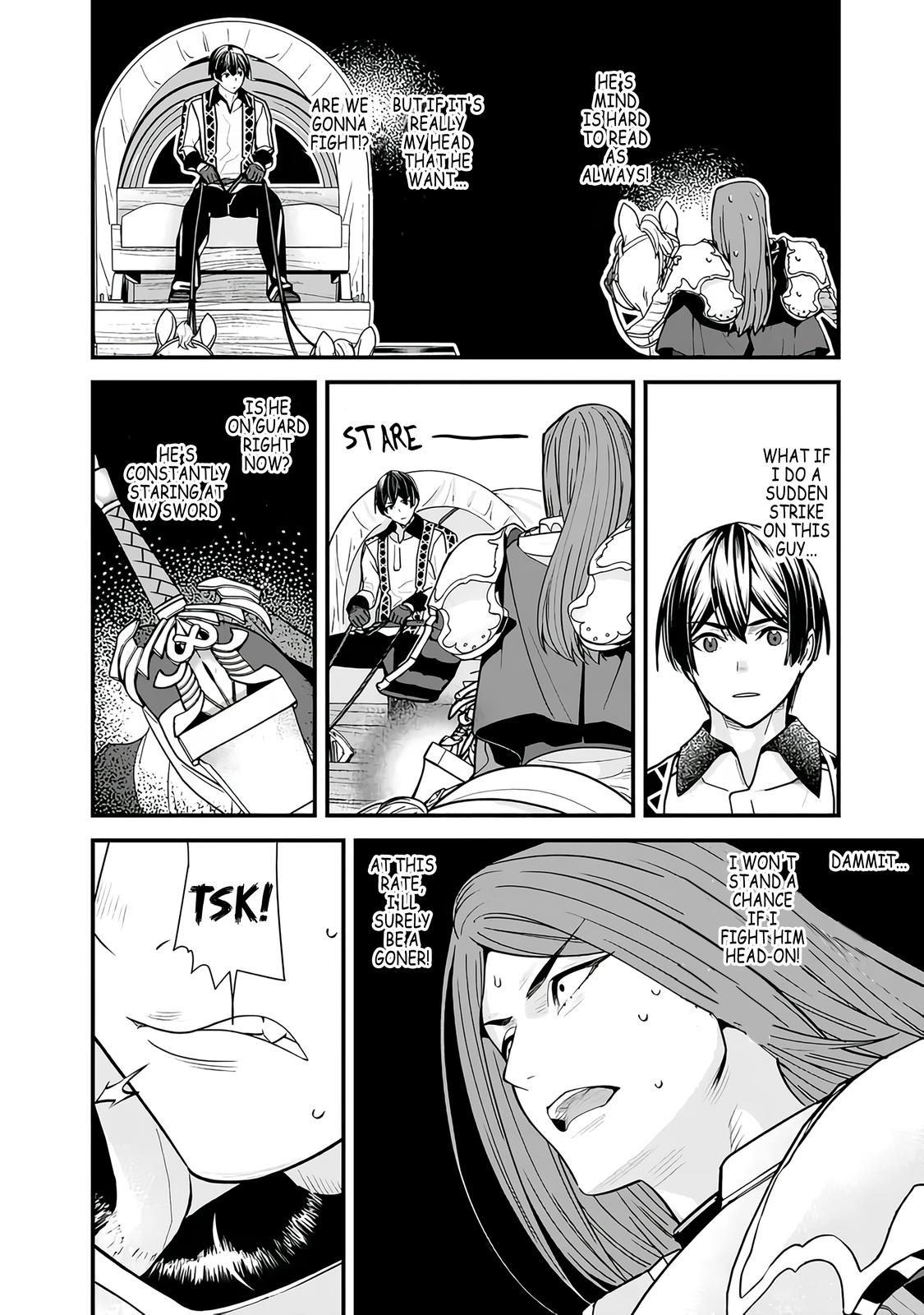 Moto Yuusha wa Shizuka ni Kurashitai Chap 14 - Next Chap 15