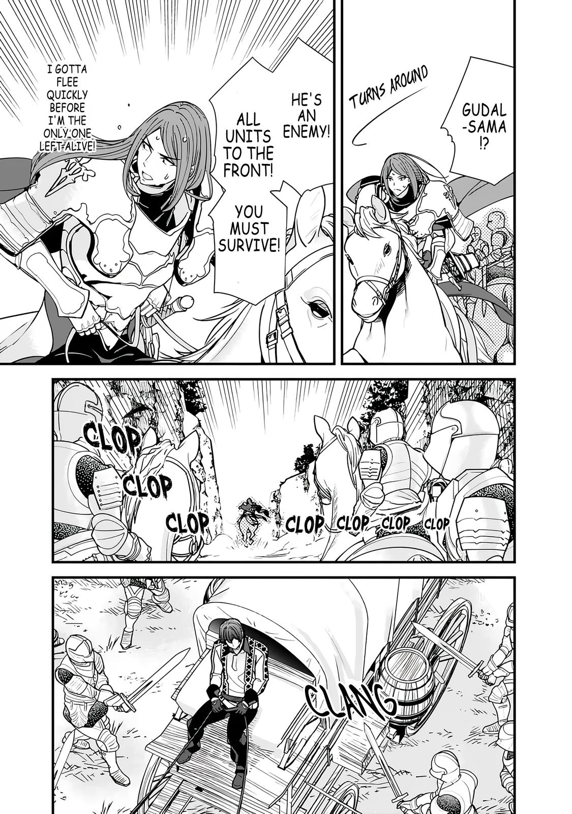 Moto Yuusha wa Shizuka ni Kurashitai Chap 14 - Next Chap 15